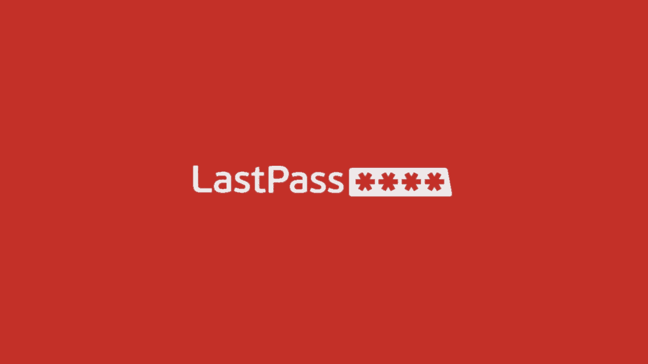 Lastpass manager Android application