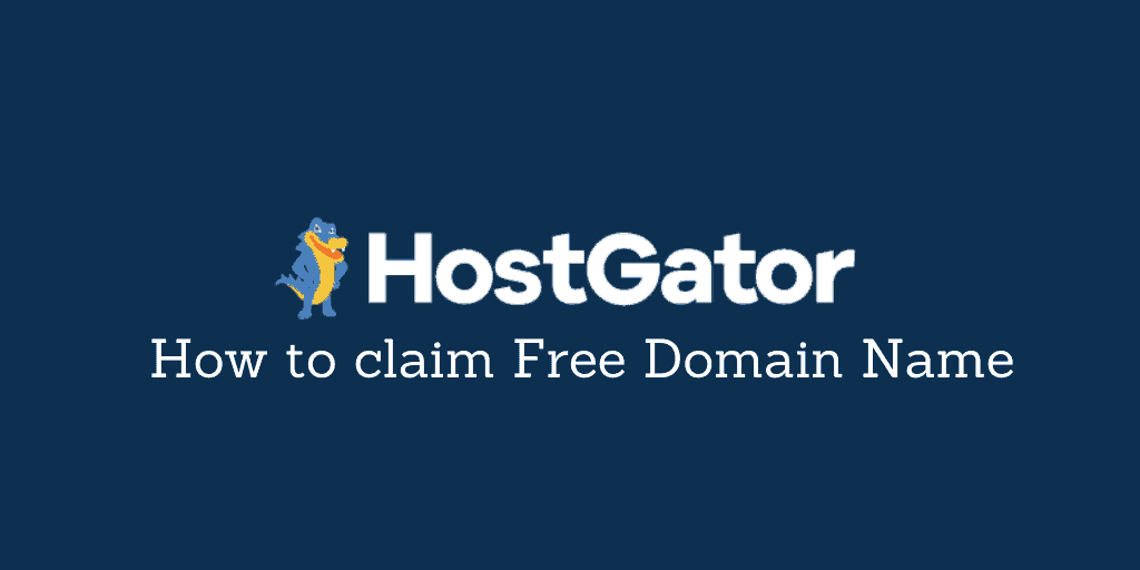 HostGator Free Domain Name