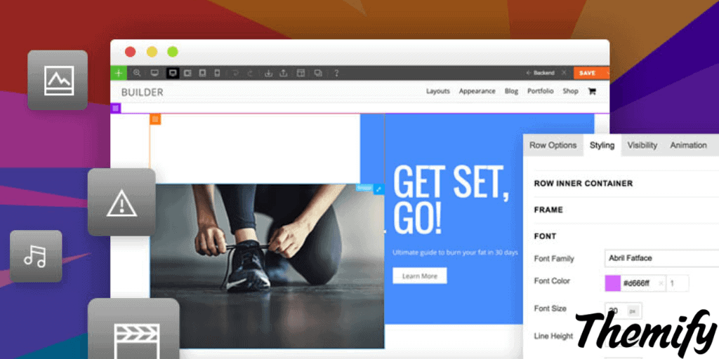 Themify WordPress Page Builder