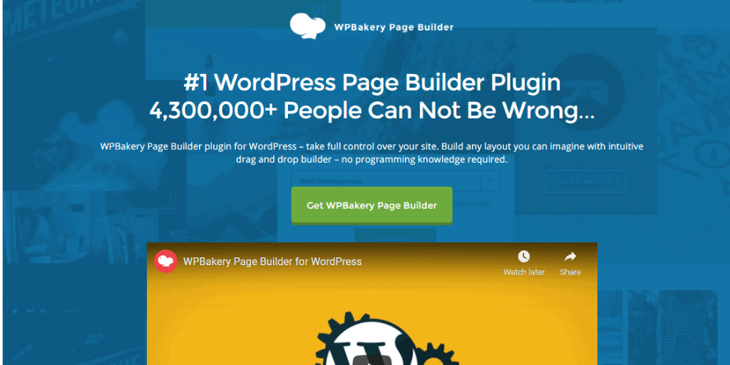 WPBakery WordPress Page Builder