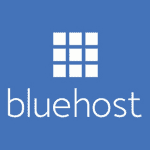 Bluehost hosting logo