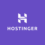 Hostinger hosting logo