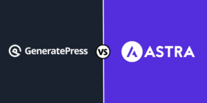 GeneratePress vs Astra Theme