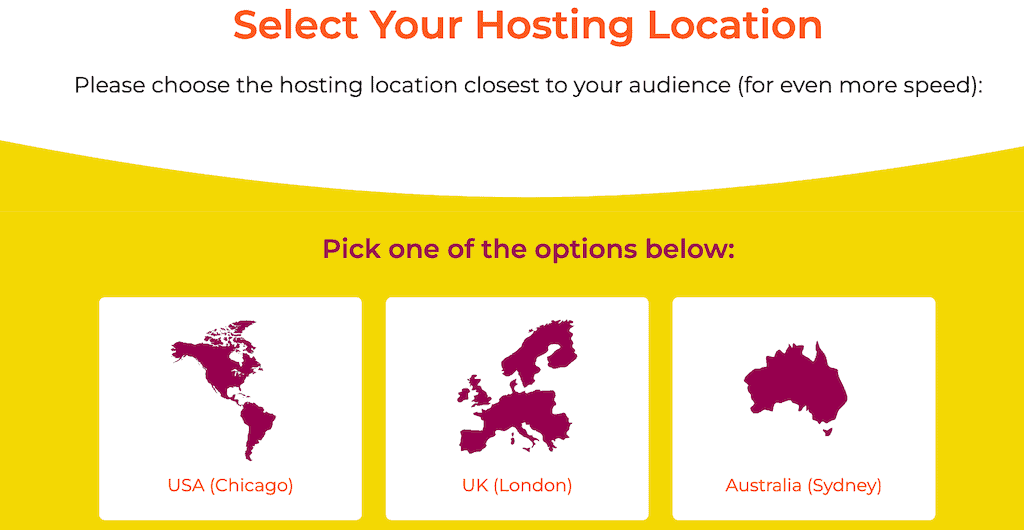 WPX hosting server locations
