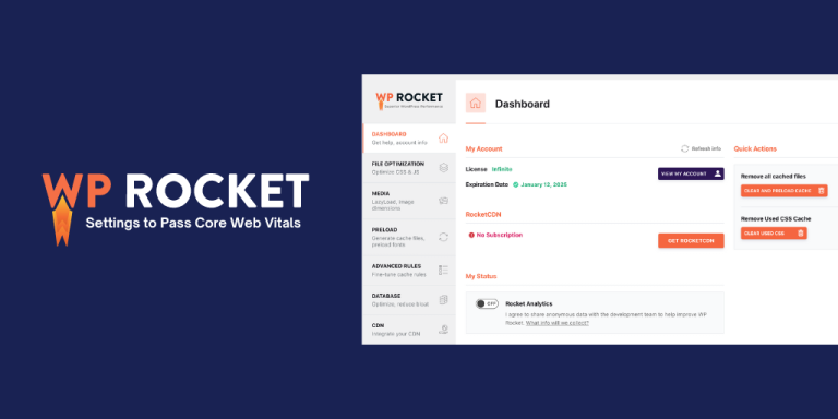Best WP Rocket Settings