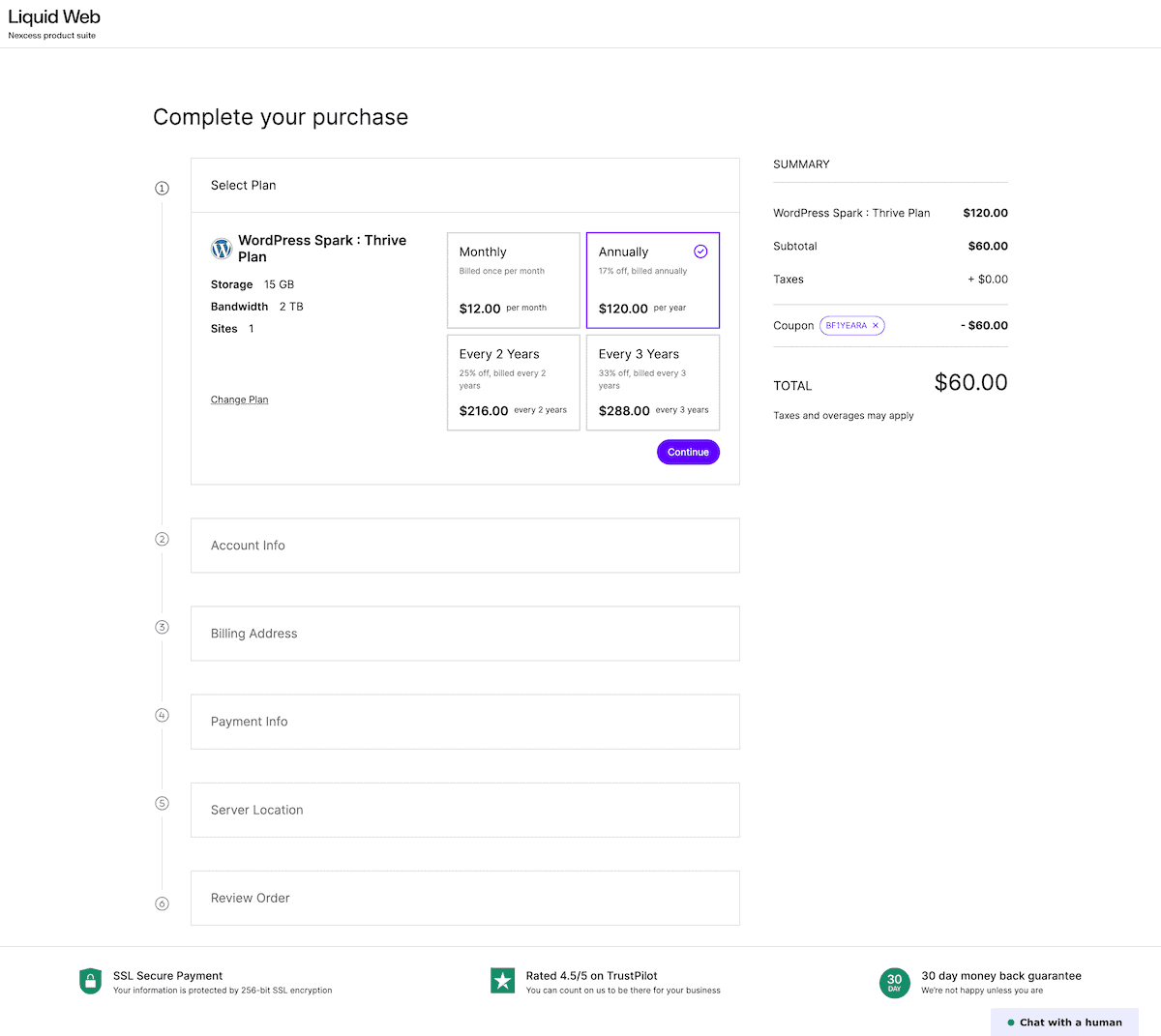 Nexcess Black Friday coupon code
