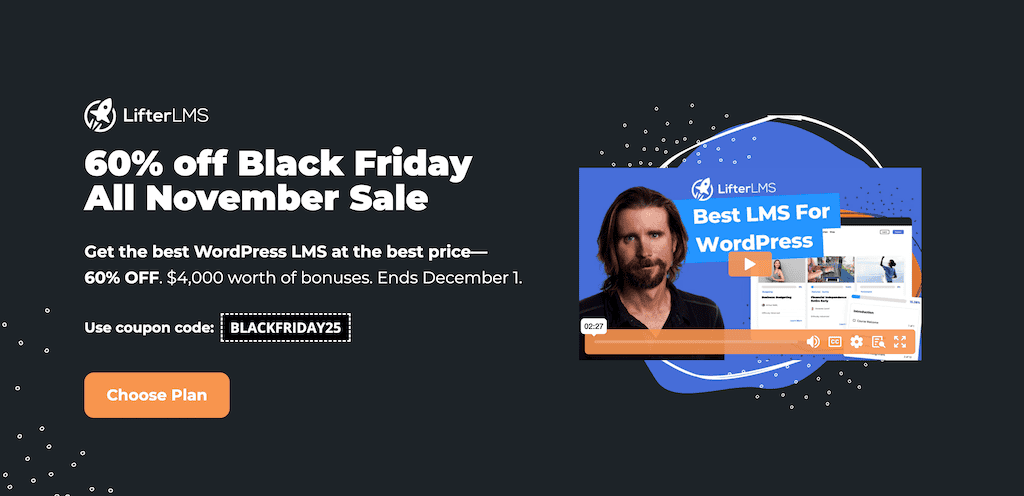 LifterLMs Black Friday