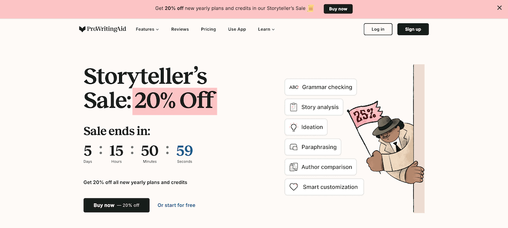 ProWritingAid promo