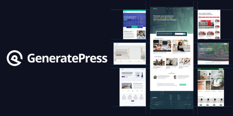 GeneratePress theme review