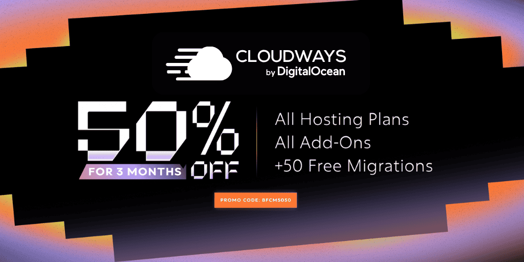 CloudWays Black Friday