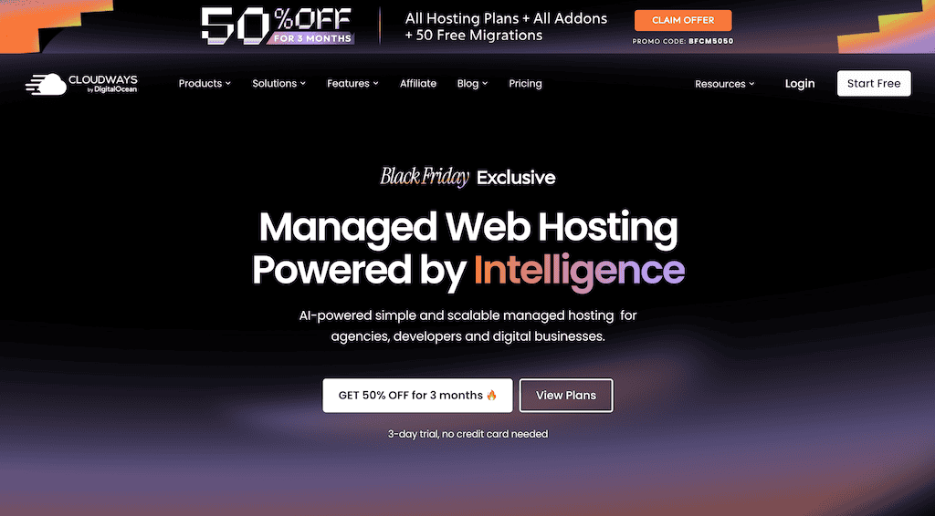 CloudWays Black friday Discount