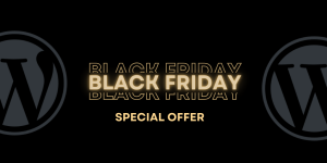 Best WordPress Plugin Black Friday Deals