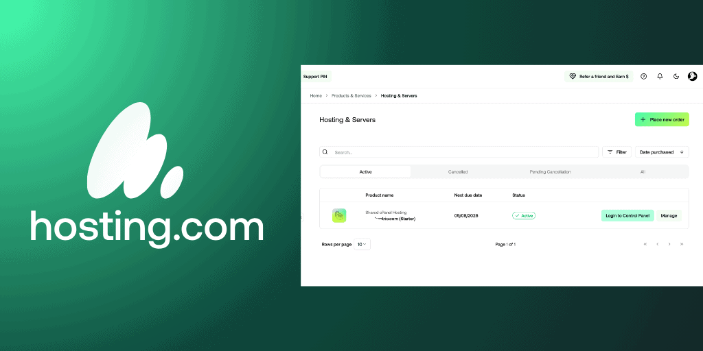 Hosting.com Review 2026: After 6 Mo Of Using Shared Hosting
