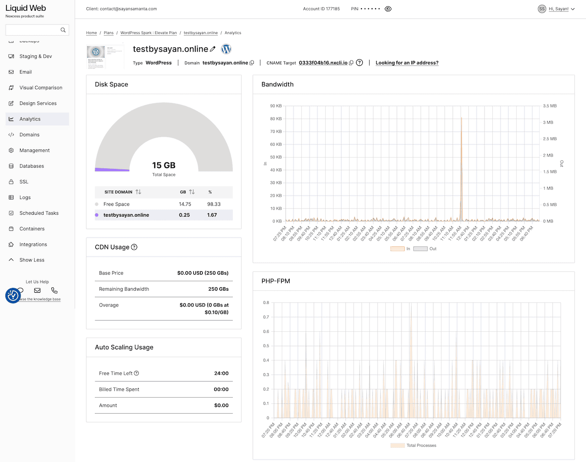 Liquid Web PHP Workers limit