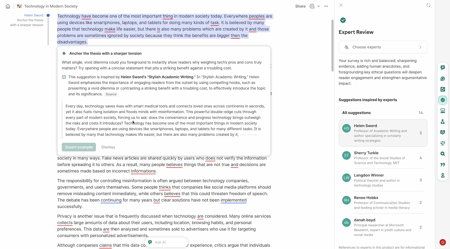 Grammarly Expert Review
