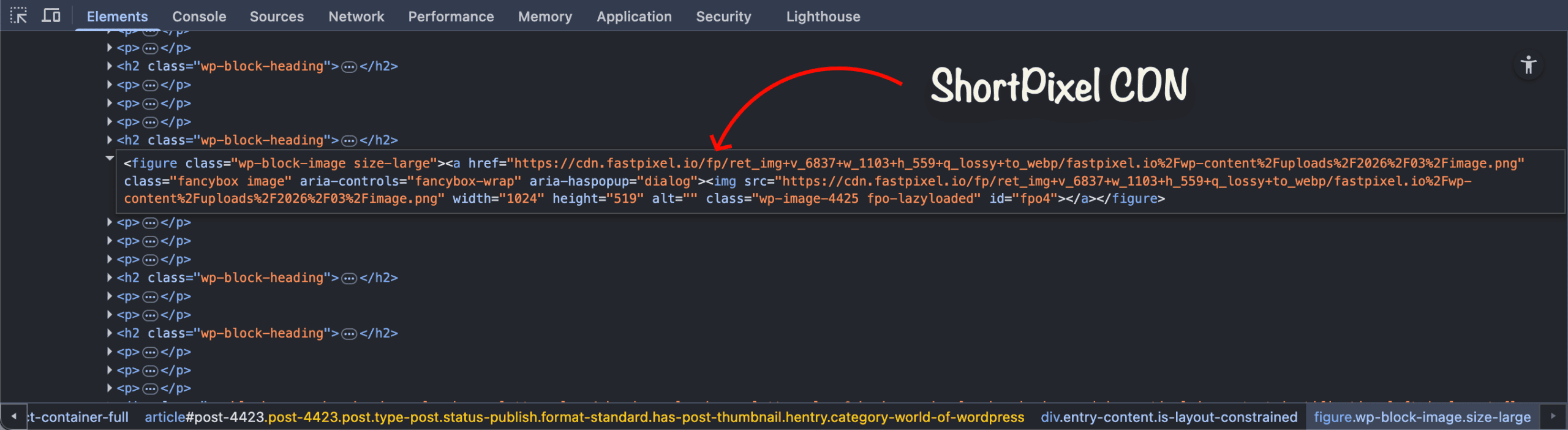 ShortPixel Adaptive Images CDN