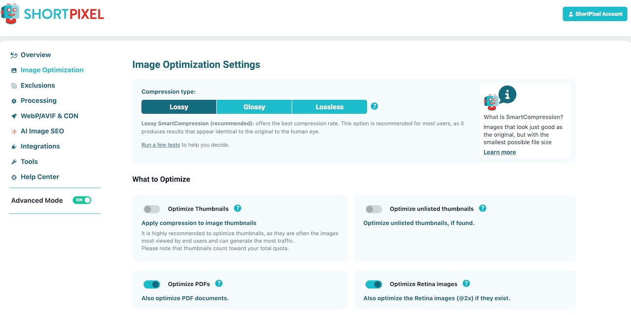 ShortPixel Image Compression