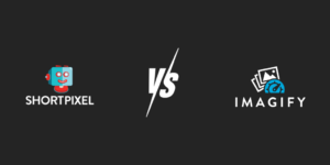 ShortPixel vs Imagify feature image