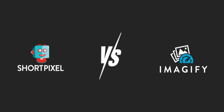 ShortPixel vs Imagify feature image