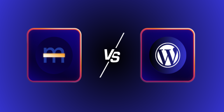 Cloudflare EmDash vs WordPress feature image showing logo