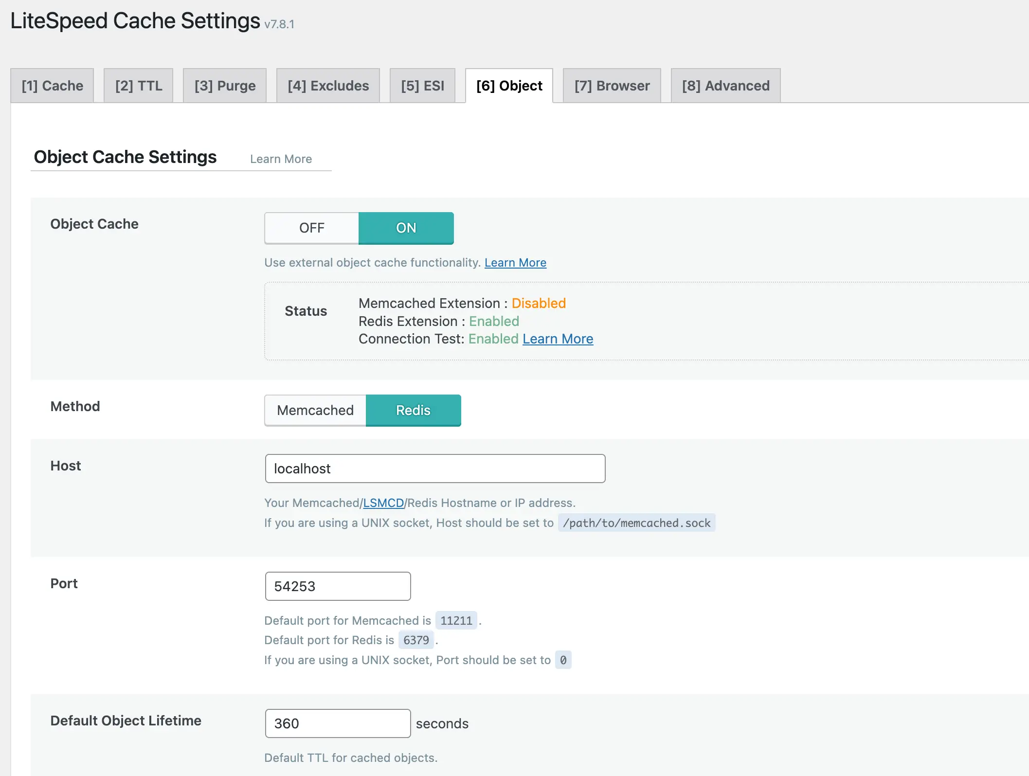 Hosting.com shared hosting redis settings Hosting.com shared hosting redis settings