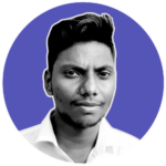 round profile pic sayan samanta round profile picture